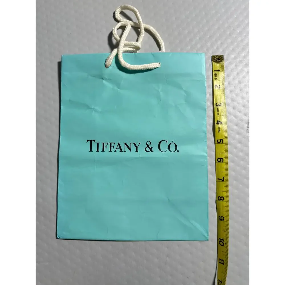 Tiffany & Co. Classic Blue‎ Paper Gift Shopping Bag 10x8